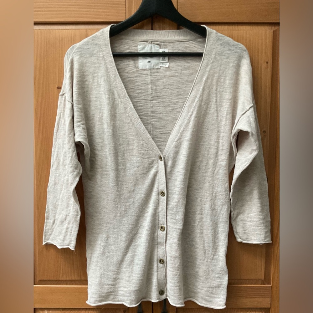 H&M L.O.G.G. Sweater / Cardigan - Size M